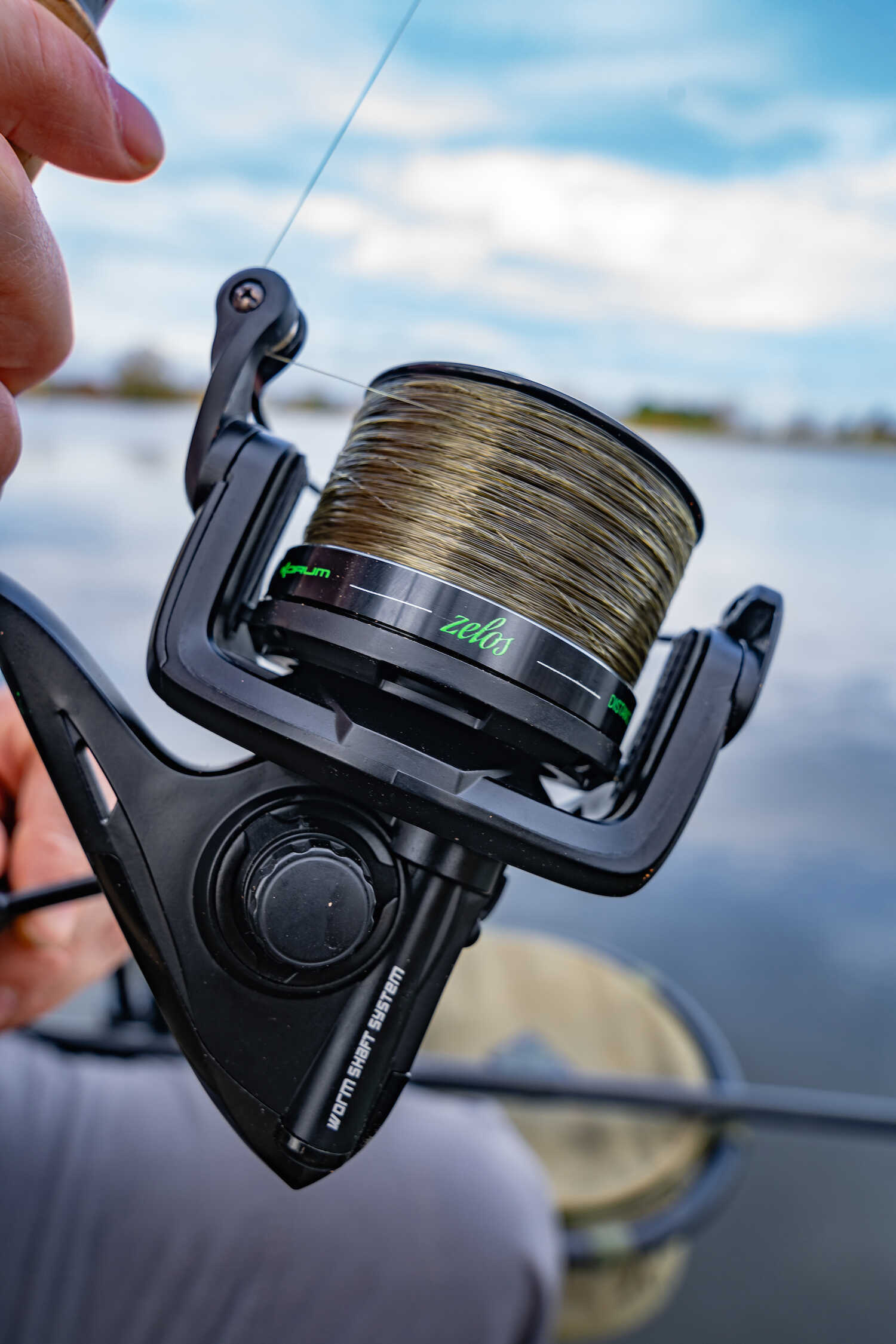 Korum Zelos Distance Feeder Reel 7000 