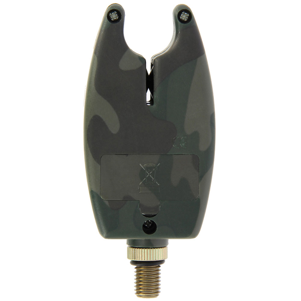 NGT Camo bite alarm with volume and tone control