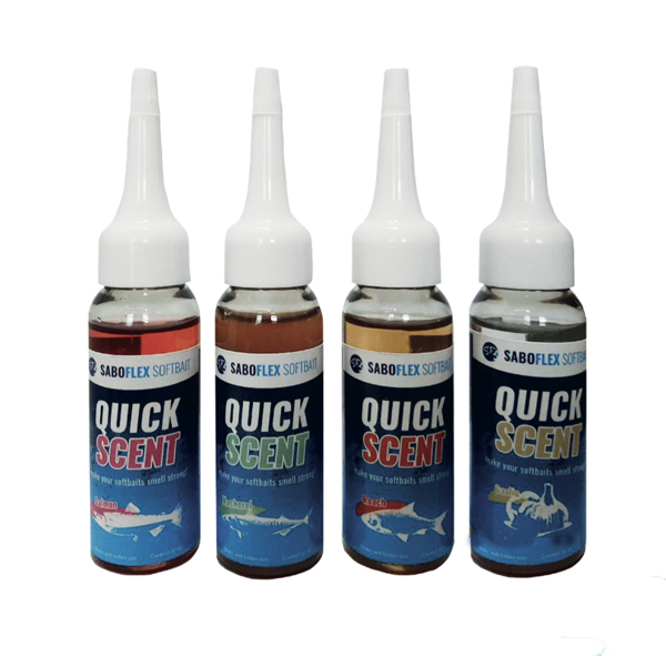 SaBoFlex Quick Scent Softbait (multiple options)