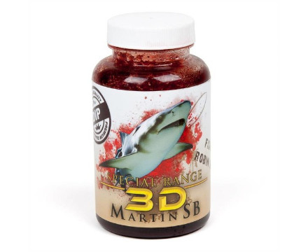 Martin SB Special Range 3D Dips 200ml - Fishy Robin Red
