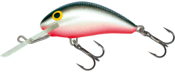 Salmo Hornet 4 cm (17 options) - Grey Silver