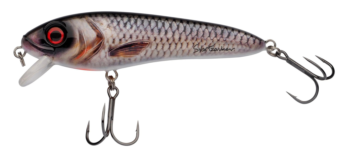 Svartzonker McCelly Lure 14cm - Real Roach
