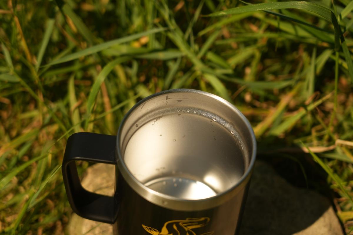 Black Cat Stainless Steel Thermal Mug