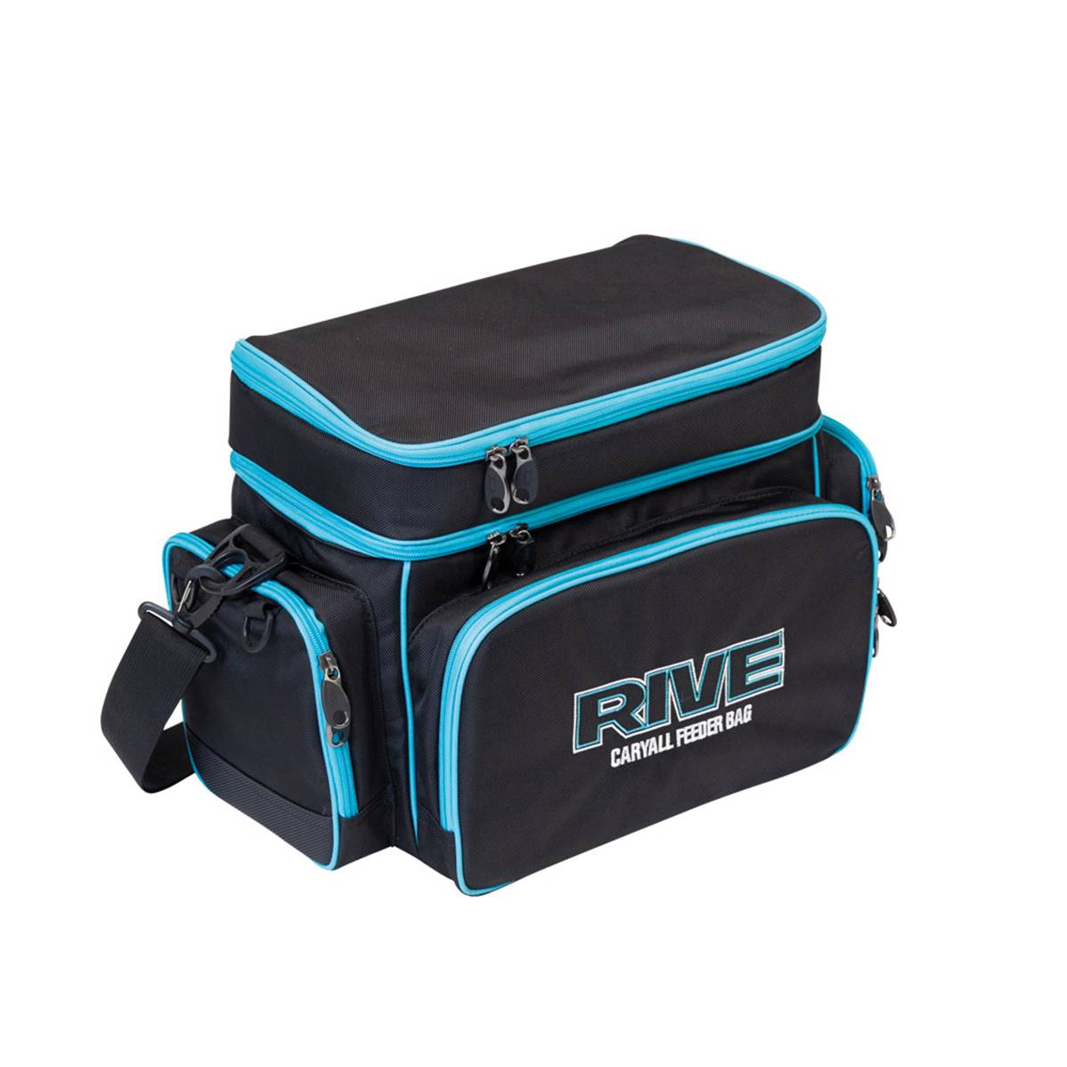 Rive Carryall Feeder Bag M (Incl. 4 Tackleboxes)