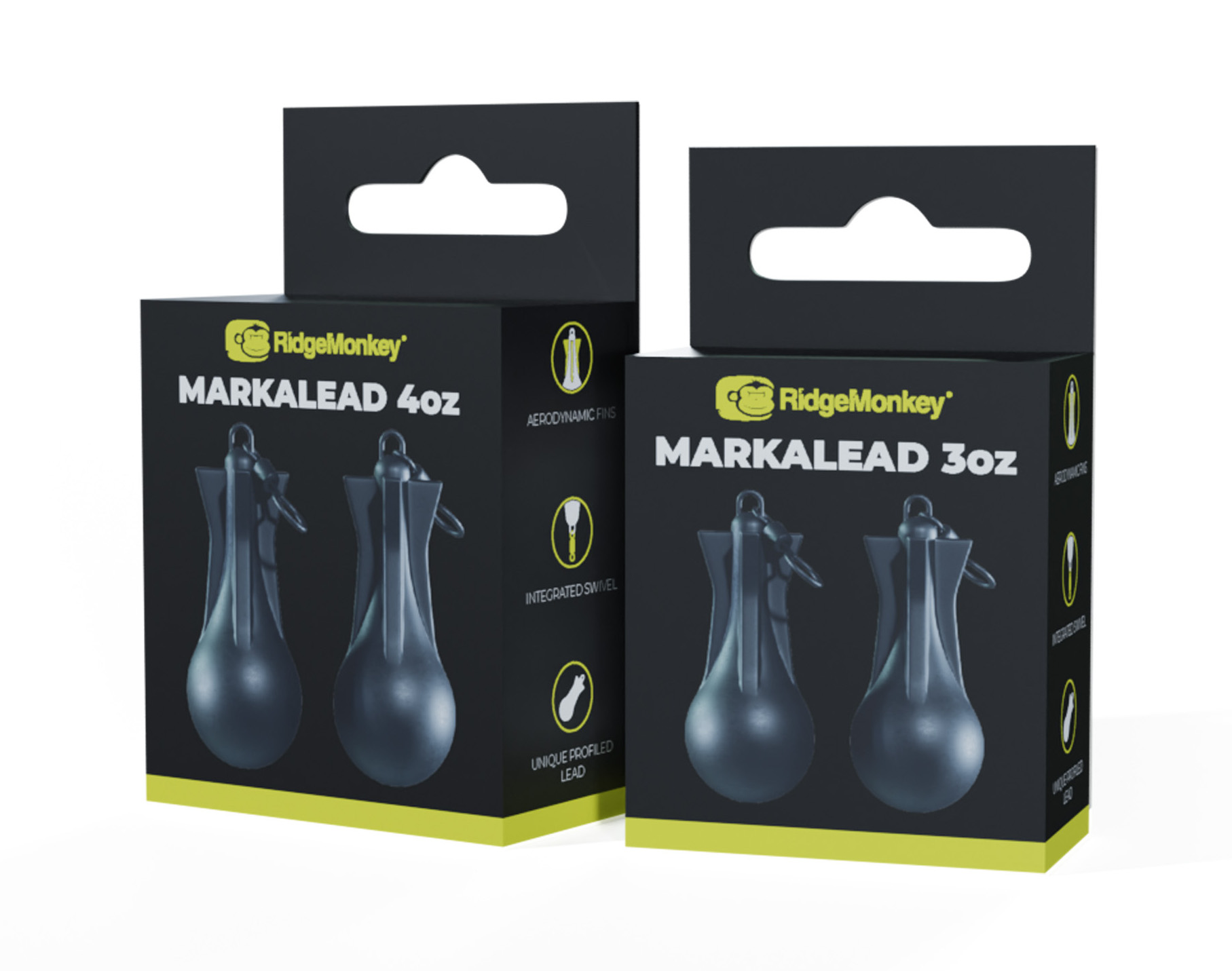 Ridgemonkey MarkaLead Twin Pack Marker lead