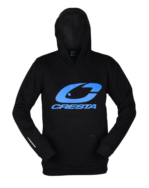 Cresta Classic Hoodie Black