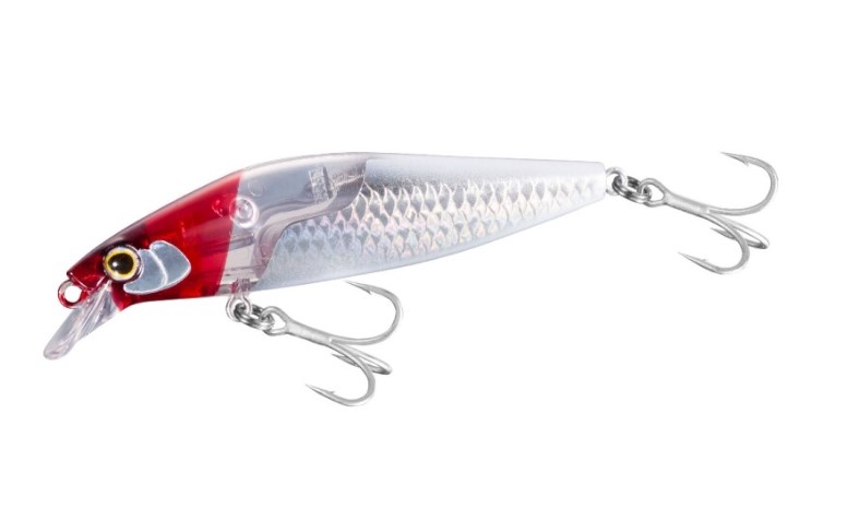 Shimano Lure Exsence Silent Ass 80F FB Lure 8cm (9.5g) - Red Head