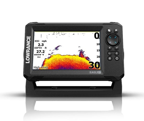 Lowrance Eagle 7 Tripleshot Row Fishfinder (With GPS)