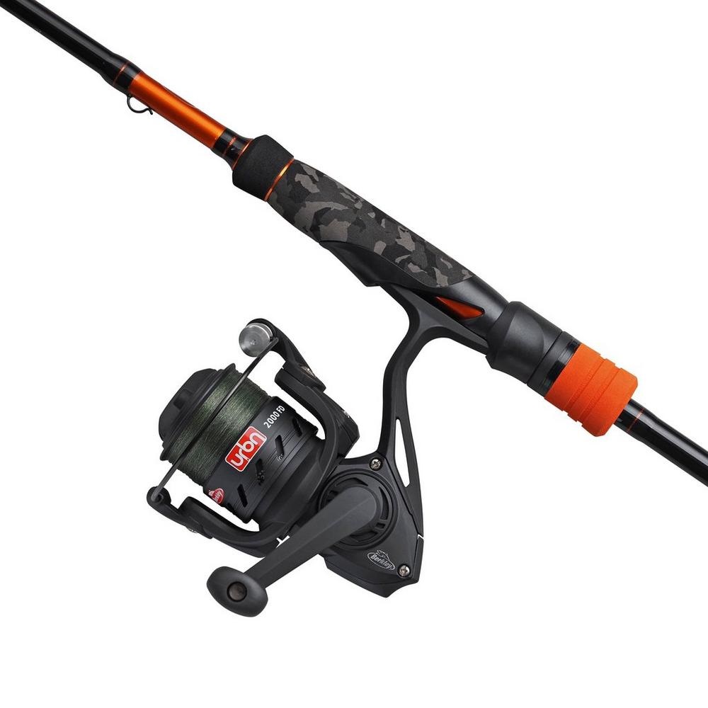 Berkley Urbn II Dropshooter Spin Rod Set 240cm (7-25g)