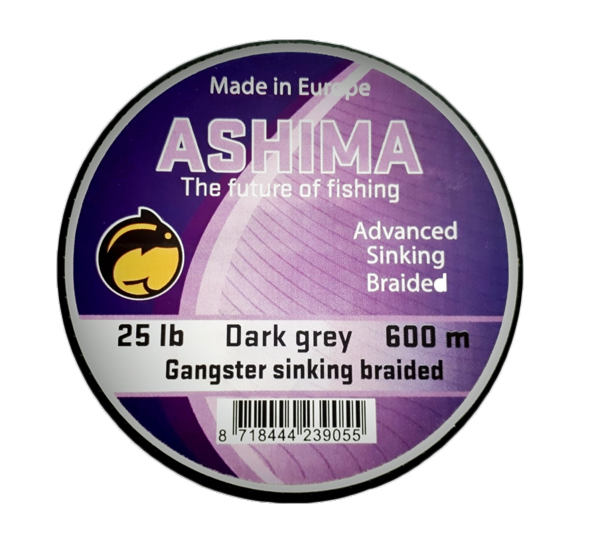 Ashima FFX-XL + Ashima Gangster Braid Sinking (600 m)