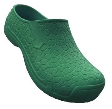 Drywalker Hex Closed Green Fishing Shoes