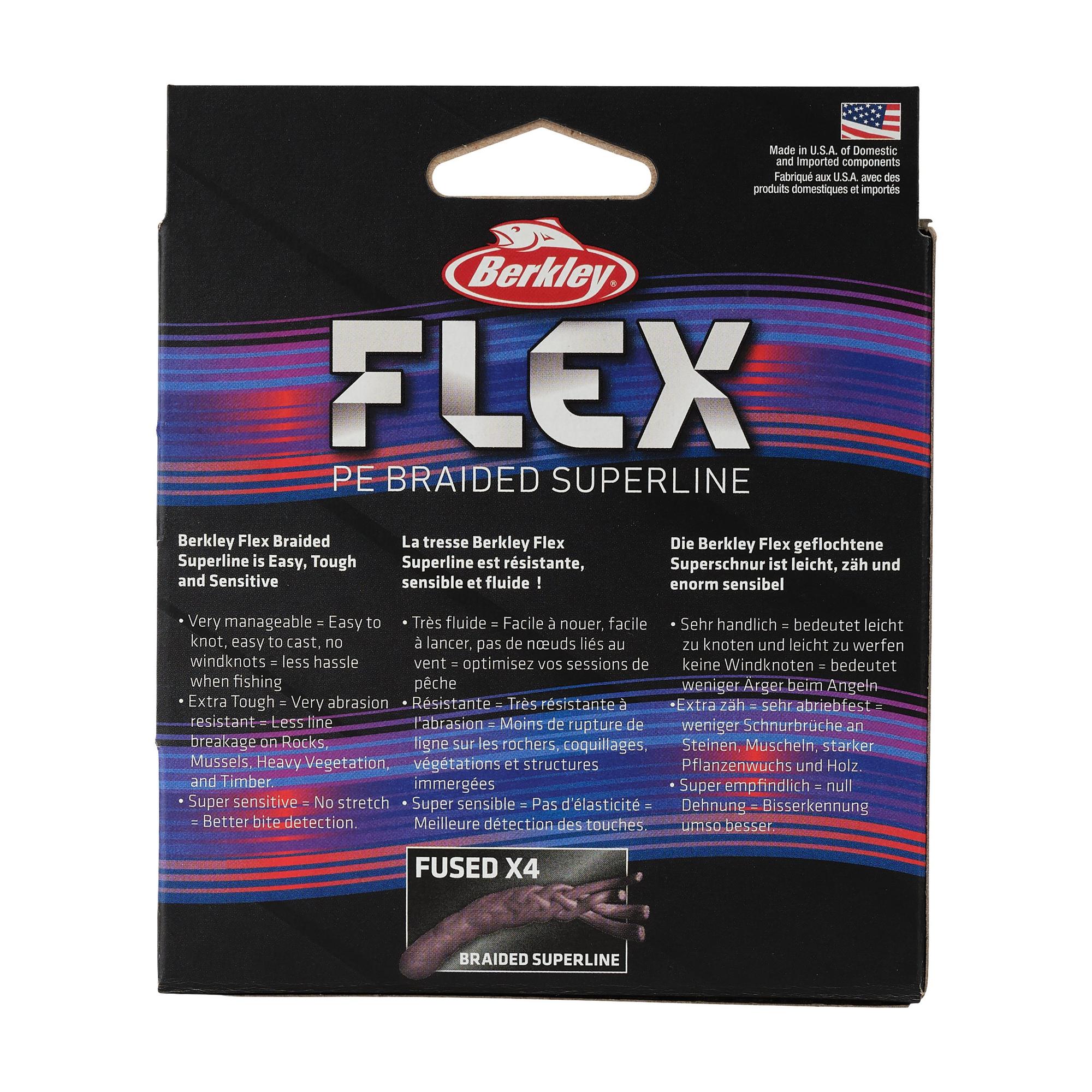 Berkley Flex Braid Braided Line (135m)