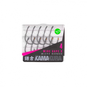 Korda Kamakura Wide Gape X Hooks (10pcs)