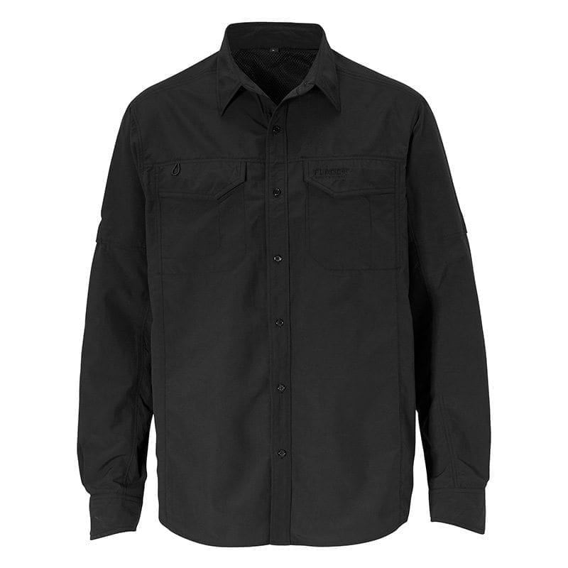 Fladen Authentic Summer Shirt UV 50+ Black