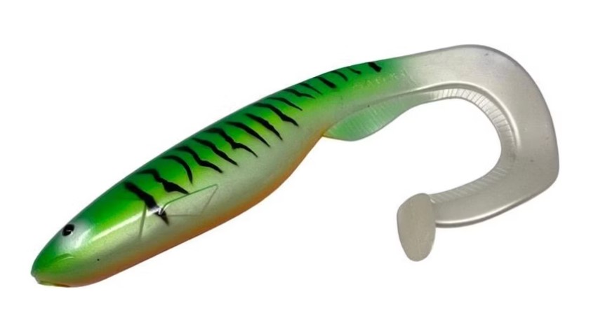 Gator Catfish 25cm Shad - Inferno