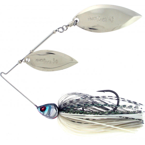 River2Sea Spinnerbait Bling 14g - Abalone Shad