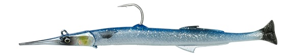 Savage Gear 3D Needlefish Pulsetail 23cm 55g (2+1pcs) - Blue