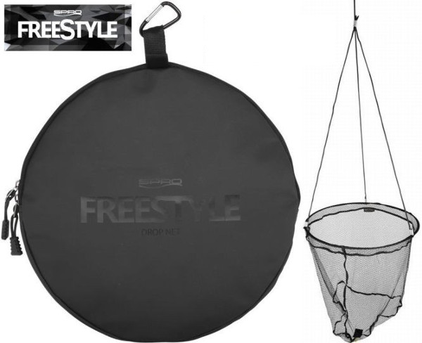 SPRO Freestyle Drop Net Xtra 60 cm contact en caoutchouc spundwandkescher Sac dropnet neuf dans sa boîte