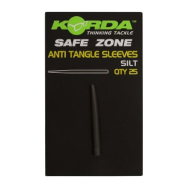 Korda Safe Zone Anti Tangle Sleeves (25 pieces) - Silt