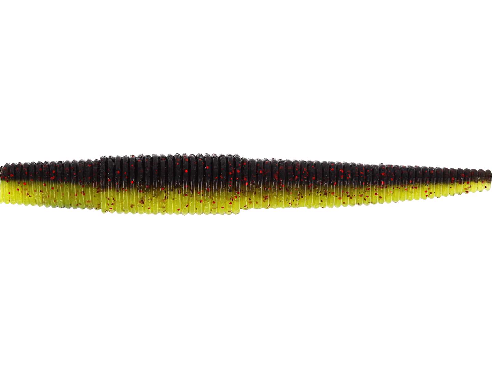 Westin Ned Worm Soft Lure 9Cm 5G Black/Chartreuse