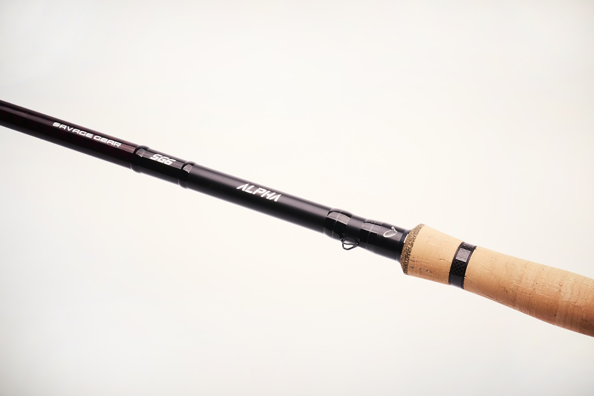 Savage Gear Alpha SG6 Monster Baitcaster rod