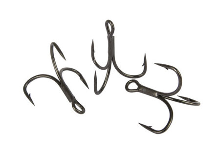 Fox Rage Predator PowerPoint X-Strong Barbed Treble Hook (6pcs)