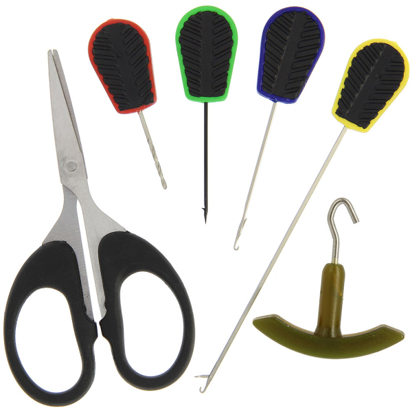NGT Rig Set includes 10 ready-to-use rigs! - NGT Baiting Tool Set