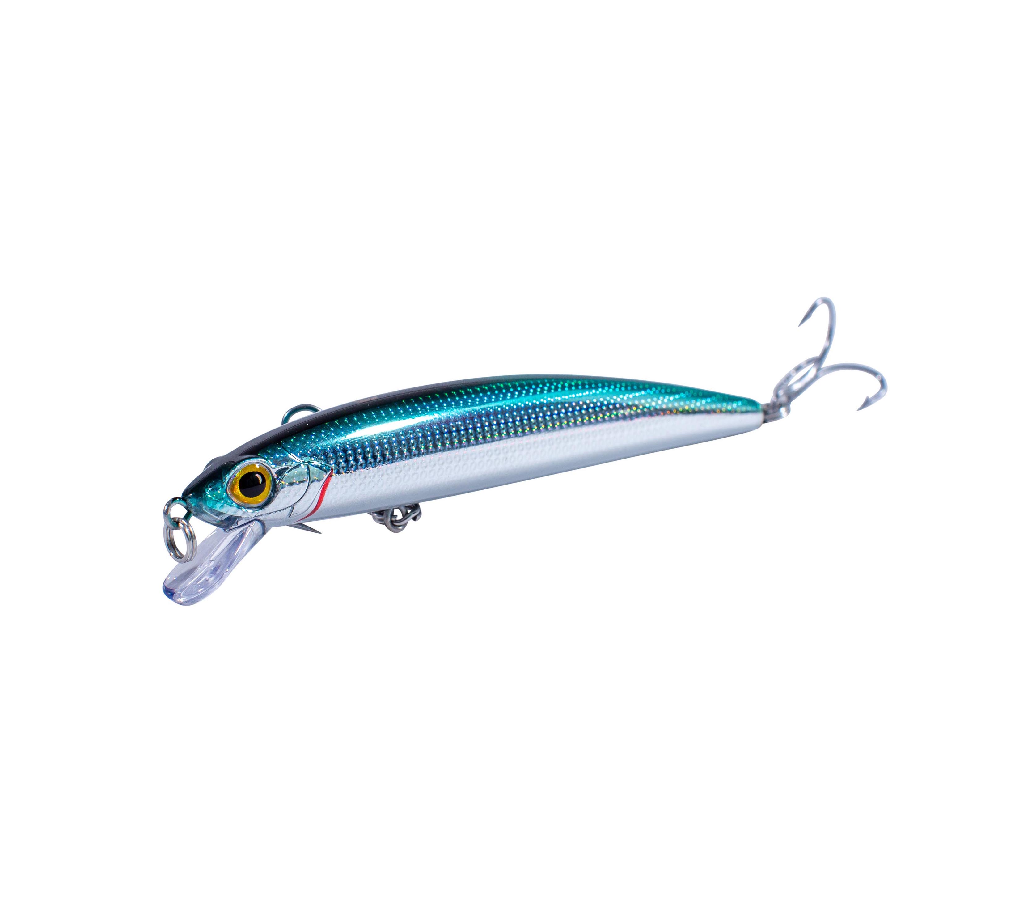 Ultimate X-Minnow Lure 9.5cm (9g) - Blue Bait