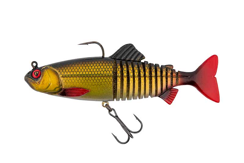 Fox Rage Jointed Replicant Shad 20cm - Golden Prey