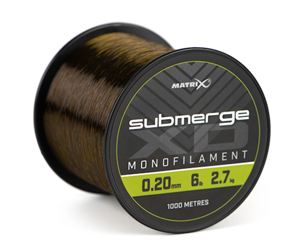 Matrix Submerge XD Monofilament Nylon Line (1000m)