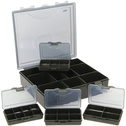 NGT Tackle Box System including Bit Boxes