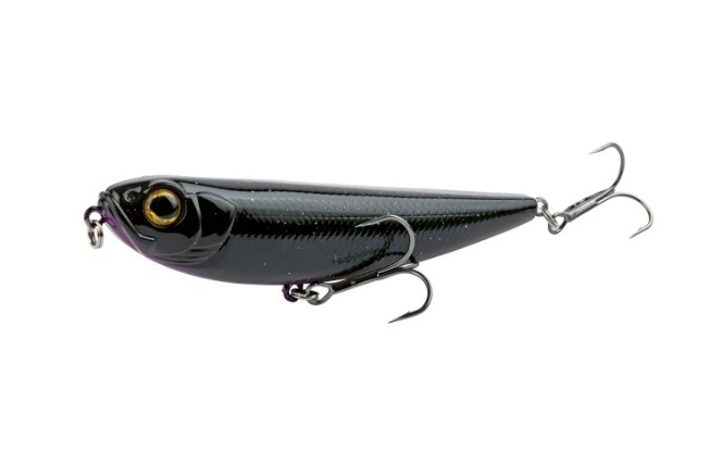 Shimano Lure Yasei Shock Stick F Surface Lure 11cm (22g) - Black