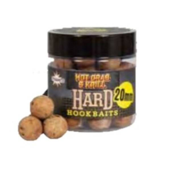 Dynamite Baits Hot Crab & Krill Hard Hookbait 20mm