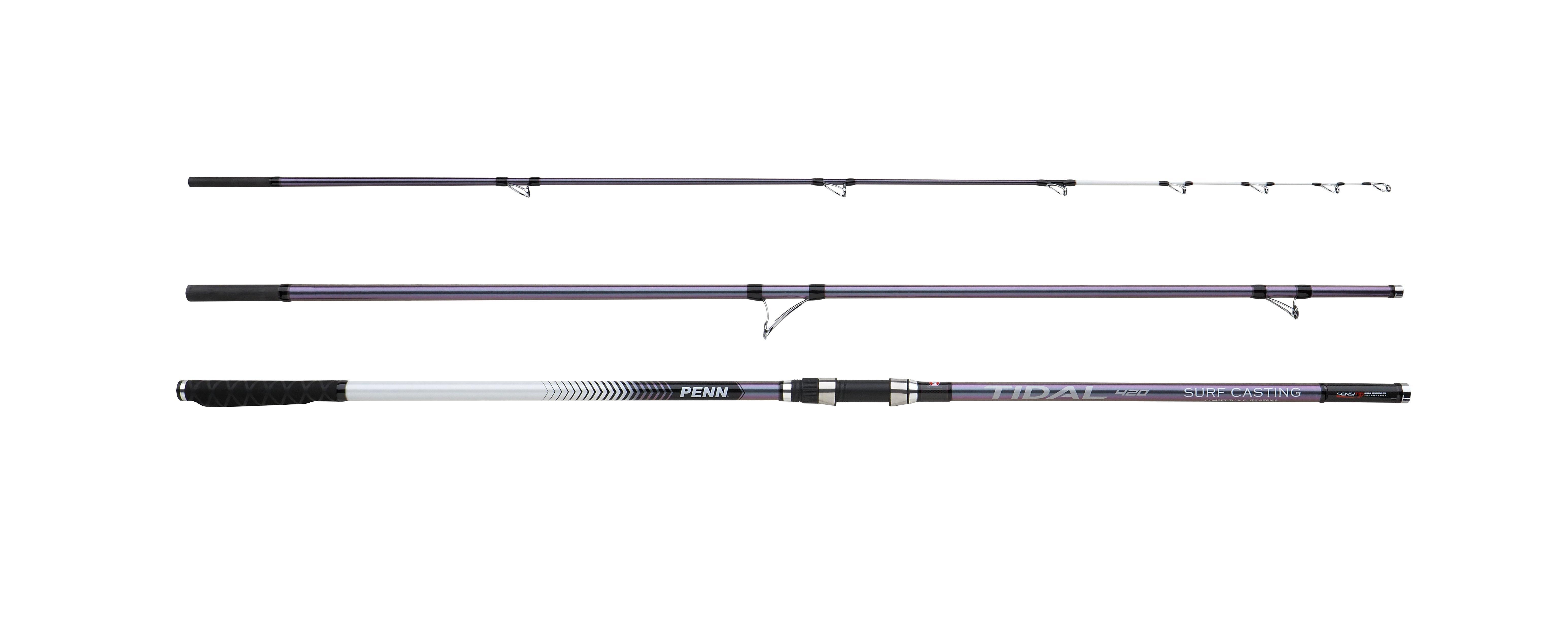 Penn Tidal Long Hybrid Lowrider Beach Rod 4.20m (3-parts)