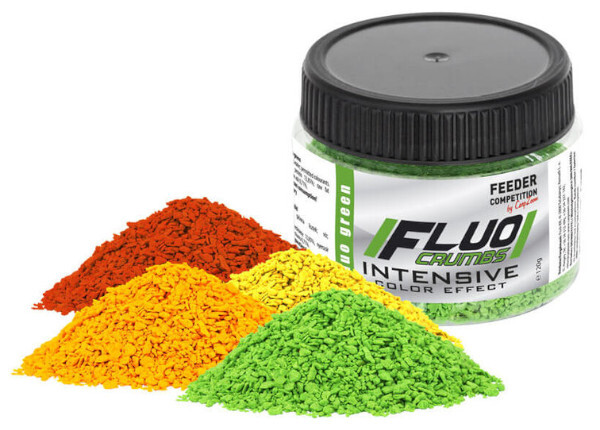 Carp Zoom Fluo Crumbs 120g (multiple options)