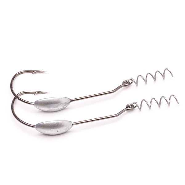 Svartzonker Offset Hook - 2 pieces