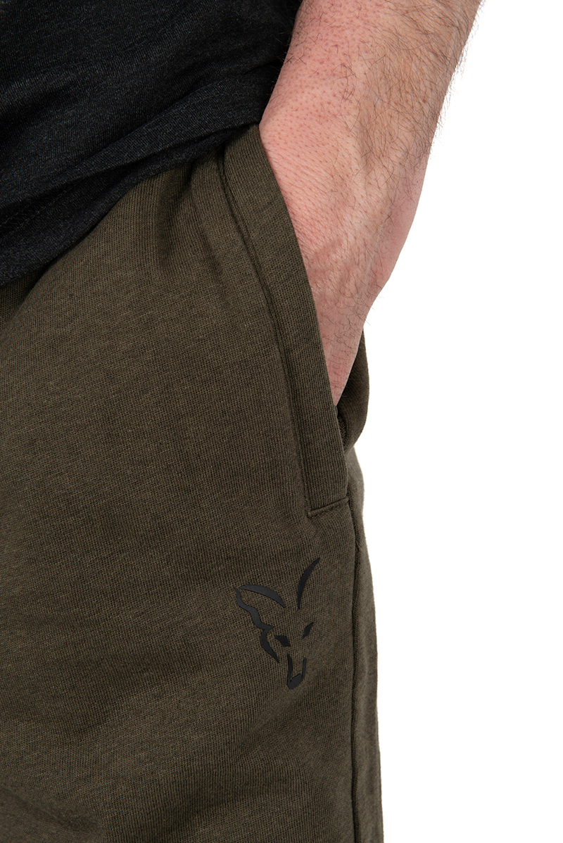 Fox Collection LW Jogger Short Green & Black Fishing Pants