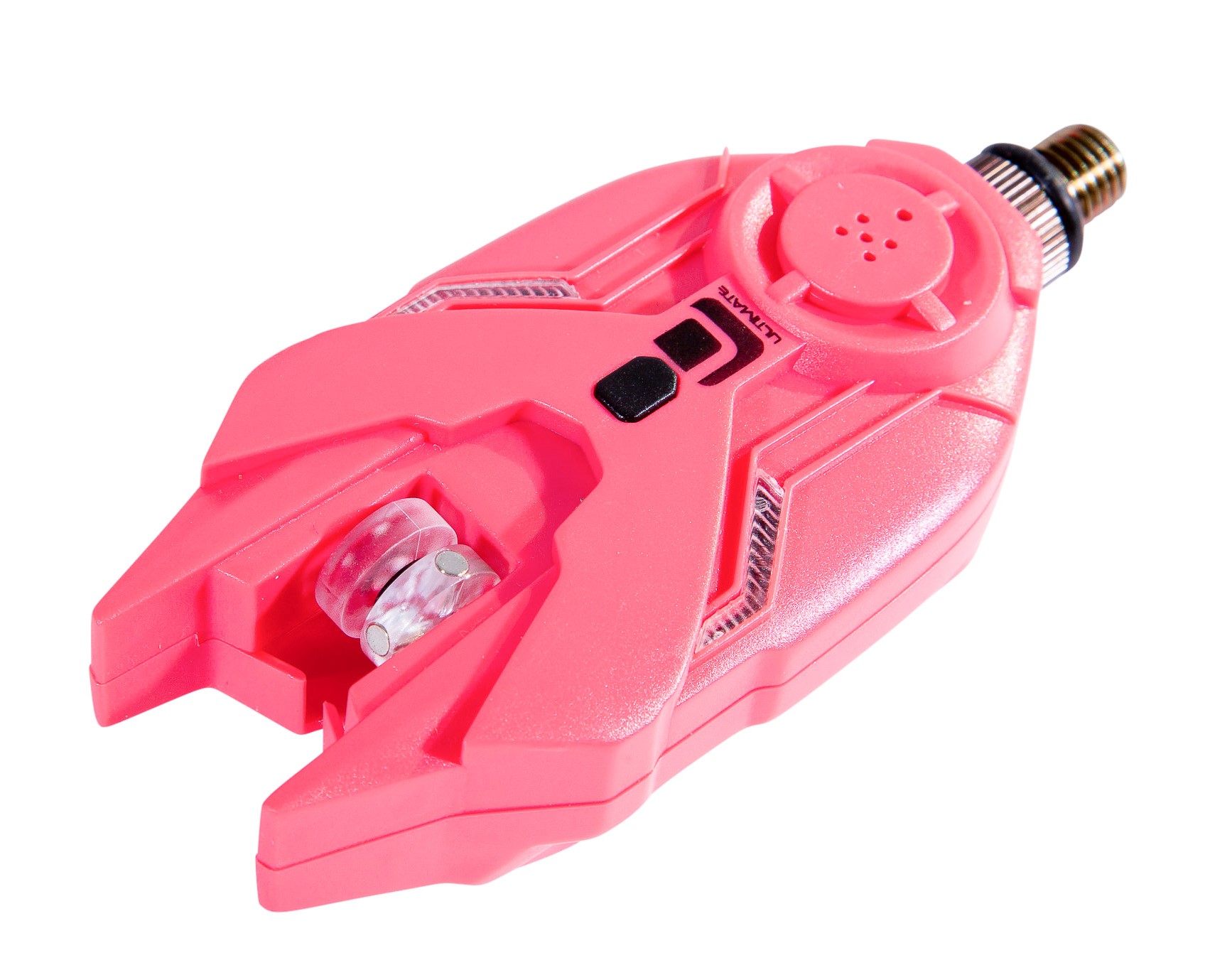 Ultimate E-Tension Pink Bite Alarm/Benchstick Set