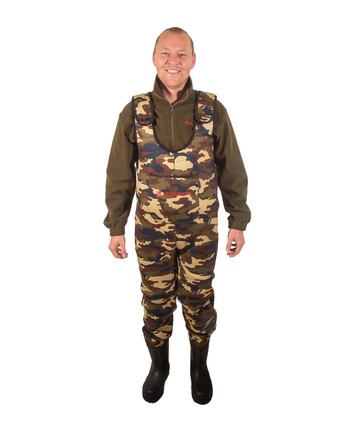 Ultimate Camo Neoprene Wading Suit