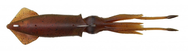Savage Gear 3D Swim Squid 9,5cm (2 pieces) - Red/Brown