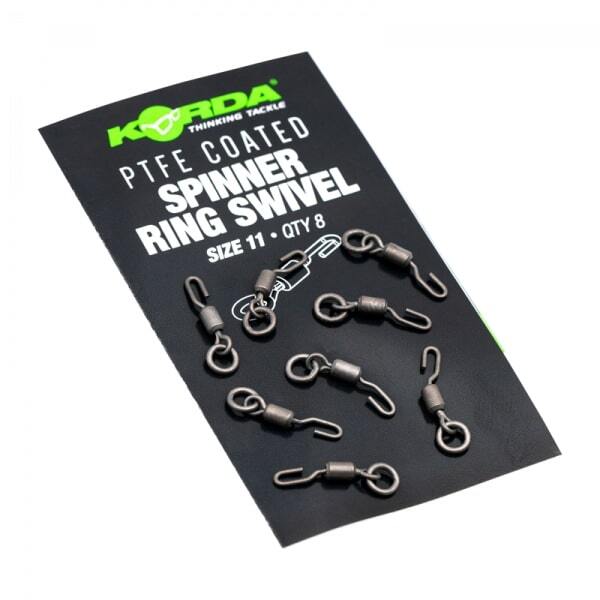 Korda PTFE Spinner Ring Swivels