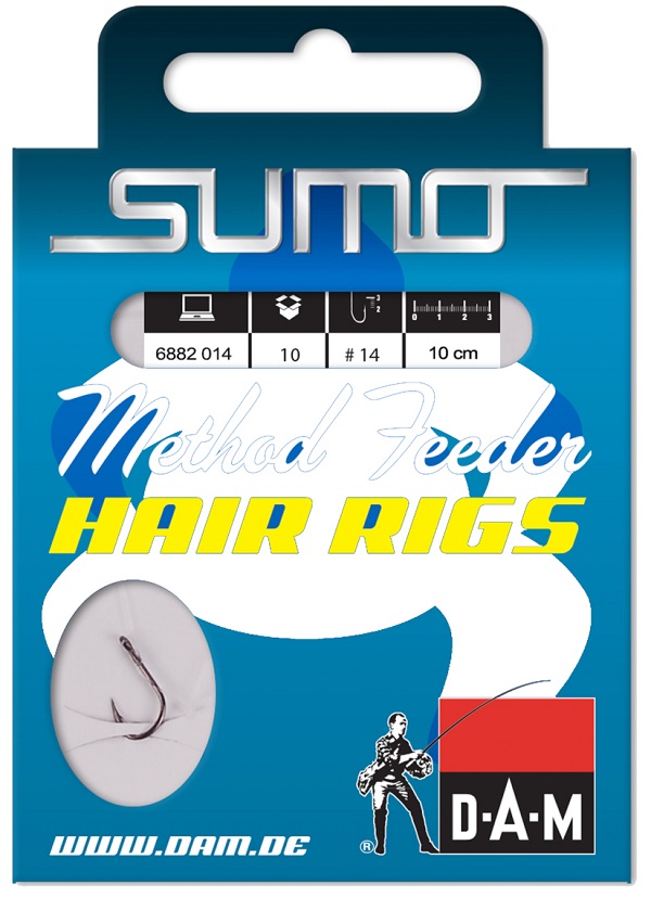DAM Sumo Method Hair Rig