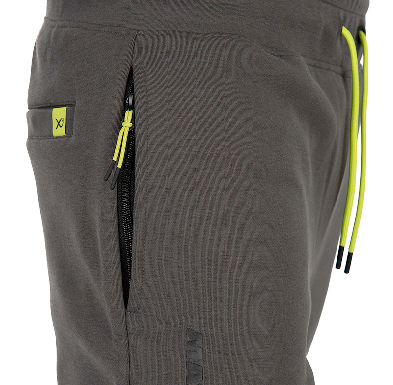 Matrix Black Edition Joggers Grey/Lime