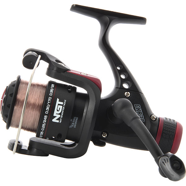 Angling Pursuits CKR Spinning Reel including Nylon