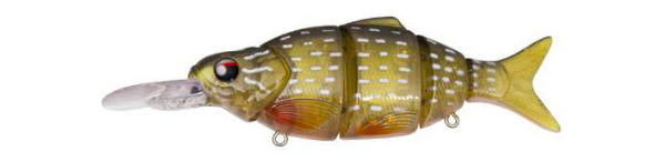 Abu Garcia Vendetta Cast Set - VØLKIËN Zombie Joint Swimbait, Ghost Pike