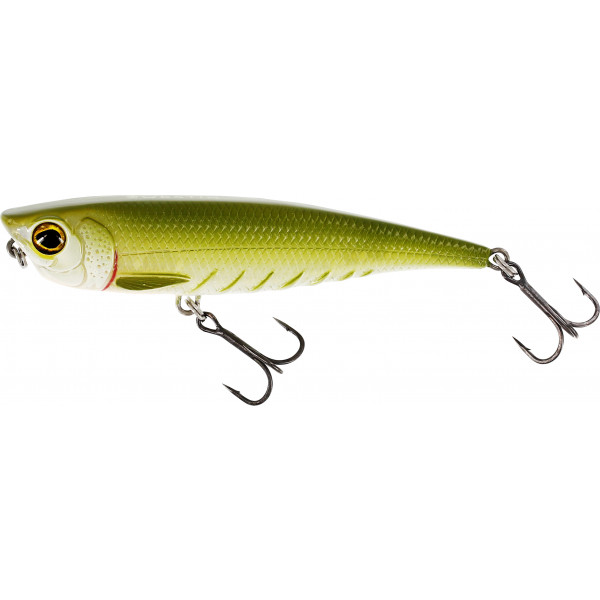 Westin Spot-On Top Walker - Green Minnow