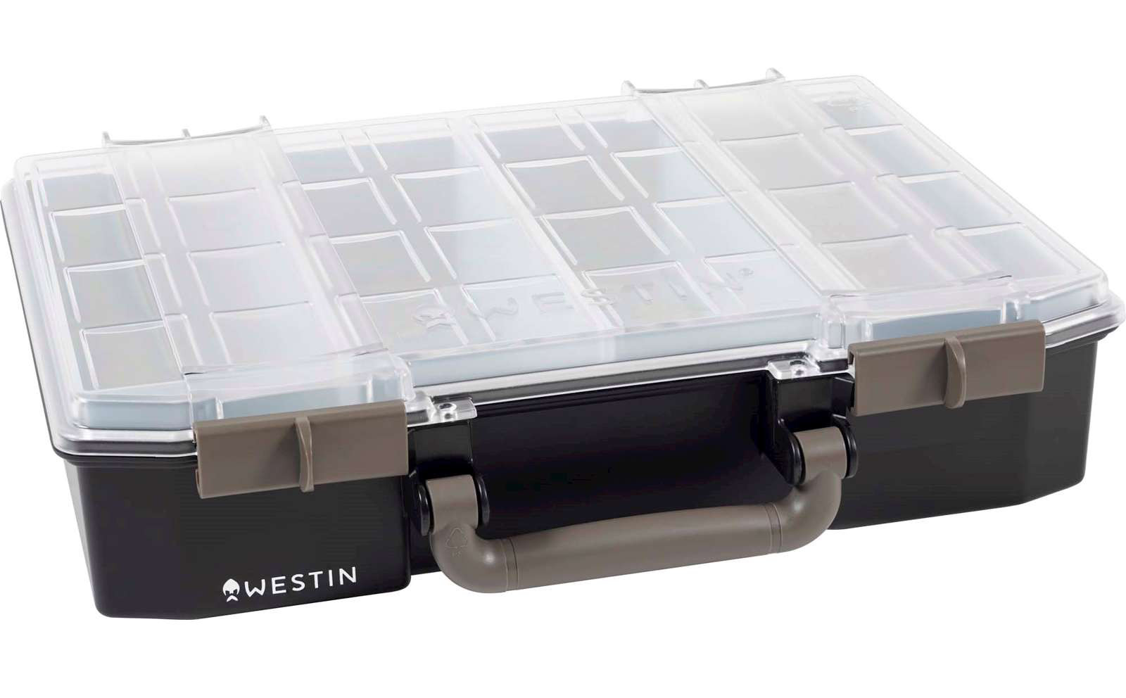 Westin W6 Lure Vault Tacklebox - 7,9x33,7x27,8cm (4 inserts)