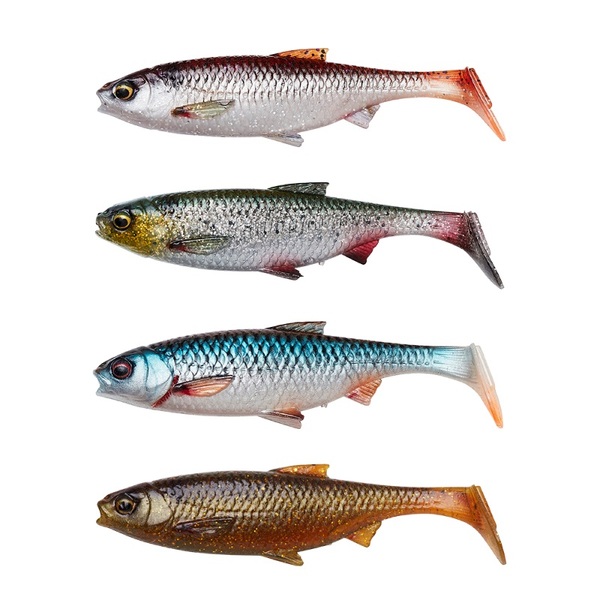 Savage Gear 3D River Roach Clear Water Mix (4 pcs)