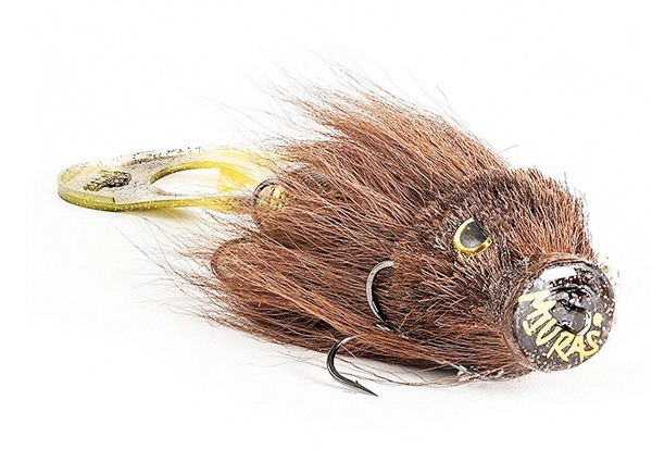 Miuras Mouse Mini - Killer of pikes! 20cm (40g) - Spotted Bullhead