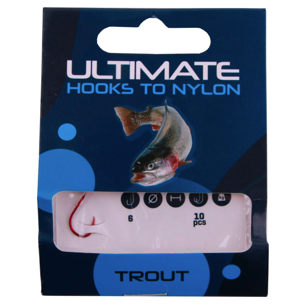 Ultimate Allround Trout Set - Ultimate Hooks to Nylon Trout leaders
